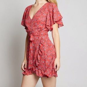 BB Dakota Wrap Dress